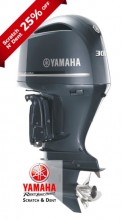 Yamaha LF300XCA Outboard 300HP DEC Scratch And Dent Level 2