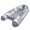 Zodiac Aluminum Floor 10 ft 2 in White Gray PVC 2020