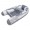 Zodiac Rollup Floor 6 ft 7 in White Gray PVC 2022