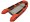 Defender 470 Aluminum Floor 15 ft 5 in Commercial Grade Red Hypalon 2017