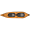Advanced Elements Lagoon 2 Person Kayak Orange Gray