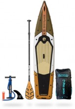 Pau Hana Endurance Air Inflatable Stand Up Paddle Board with Paddle 12 ft