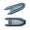Achilles SU 16 Aluminum Floor 16 ft 0 in Gray Hypalon 2020